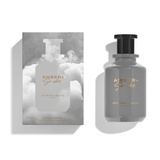 Michael Malul London Amber + Smoke E.D.P 100ml | מייקלמלול אמבר + סמוק אדפ 100מל