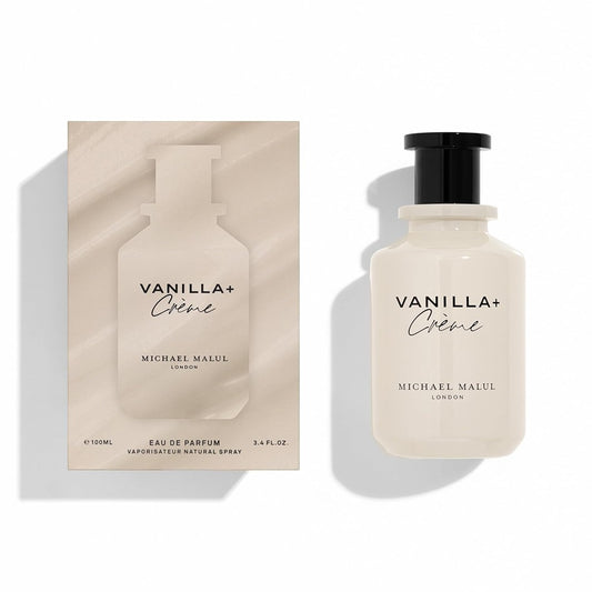 Michael Malul London Vanilla + Cream E.D.P 100ml | מייקלמלול ונילה+קרם אדפ 100מל