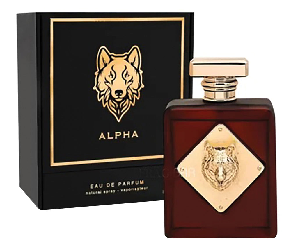 Fragrance World Alpha E.D.P 100ml | פראגרנס וורלד אלפה אדפ 100מל