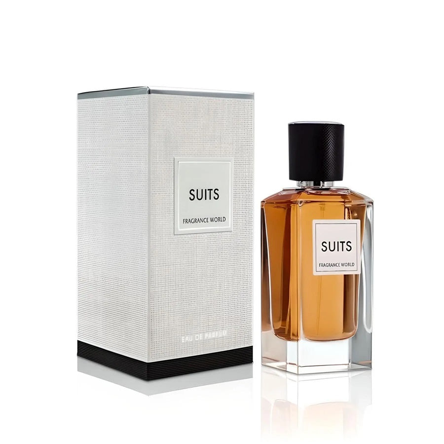 Fragrance World suits E.D.P 100ml | פראגרנס וורלד סויטס אדפ 100מל
