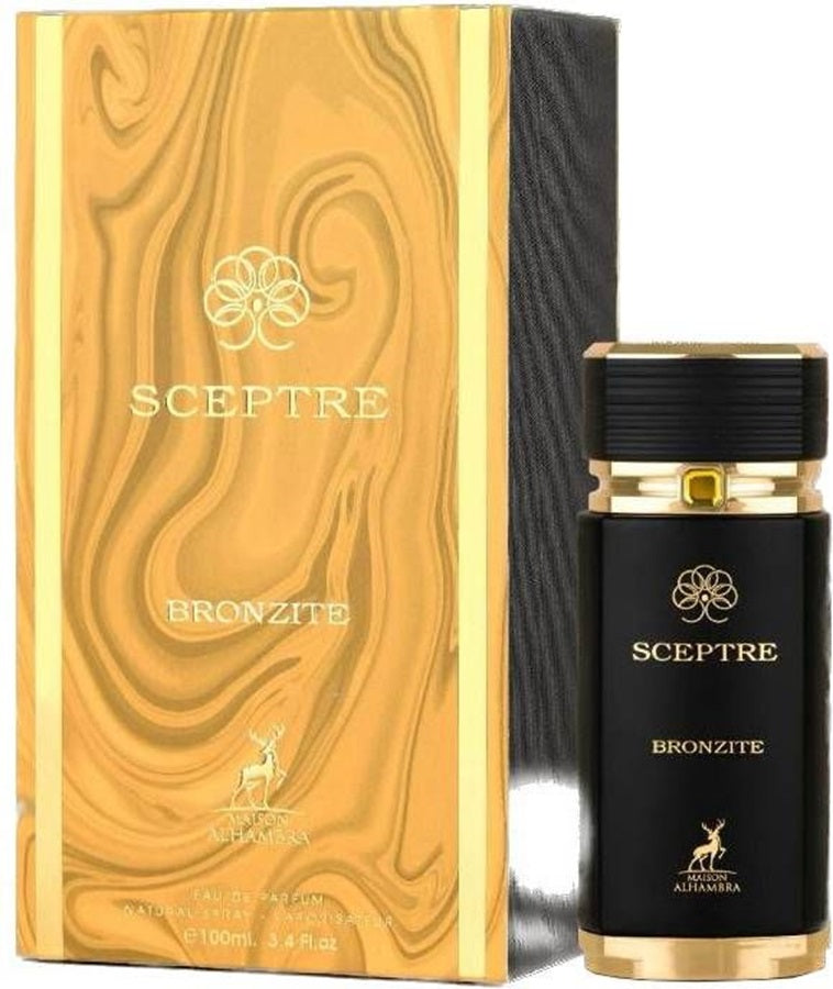 Maison Alhambra Sceptre Bronzite E.D.P 100ml | מאיסון אלהמברה סקפטר ברונזיט אדפ 100מל