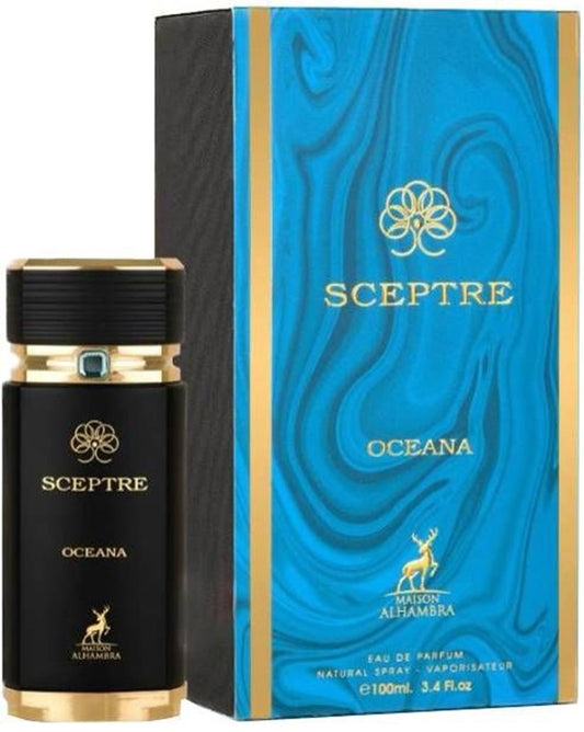 Maison Alhambra Sceptre Oceana E.D.P 100ml | מאיסון אלהמברה סקפטר אושן אדפ 100מל