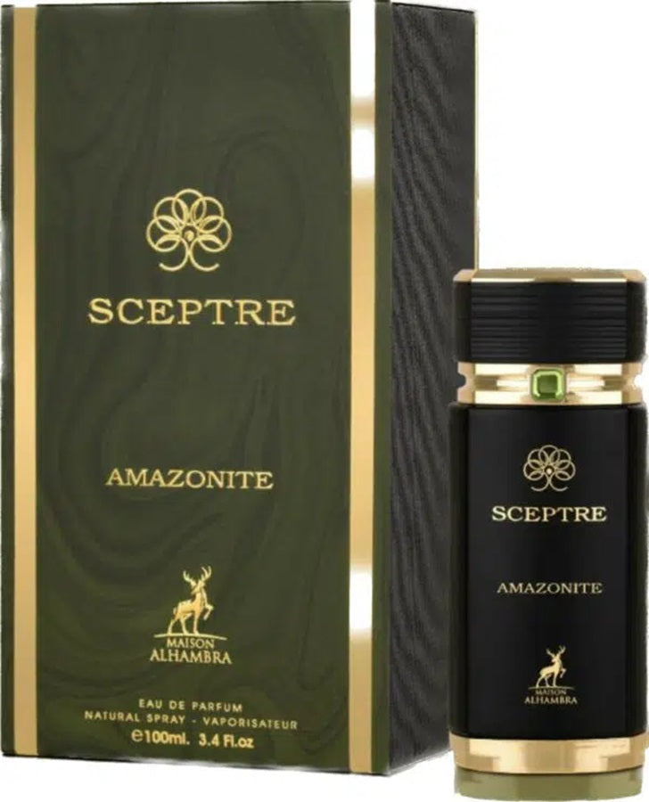 Maison Alhambra Sceptre Amazonite E.D.P 100ml | מאיסון אלהמברה סקפטר אמזוניט אדפ 100מל