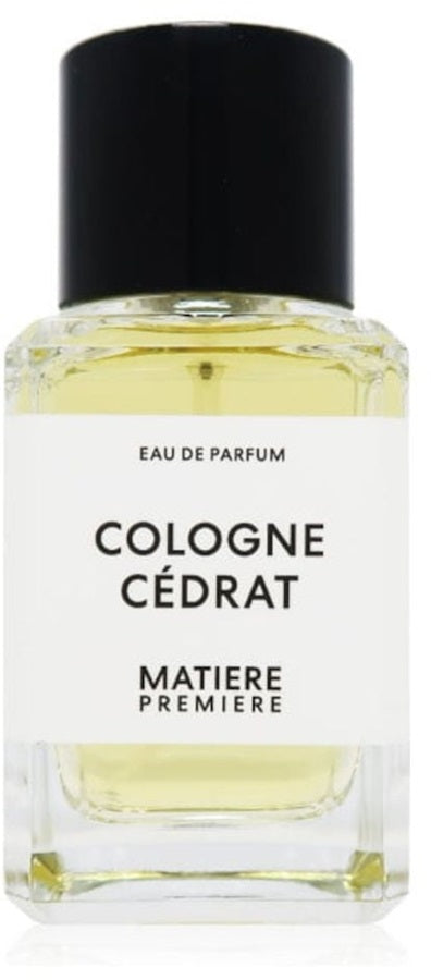 Matiere Premiere Cologne Cedrat E.D.P 100ml | מטייר פרמייר קולון סדרת אדפ 100מל