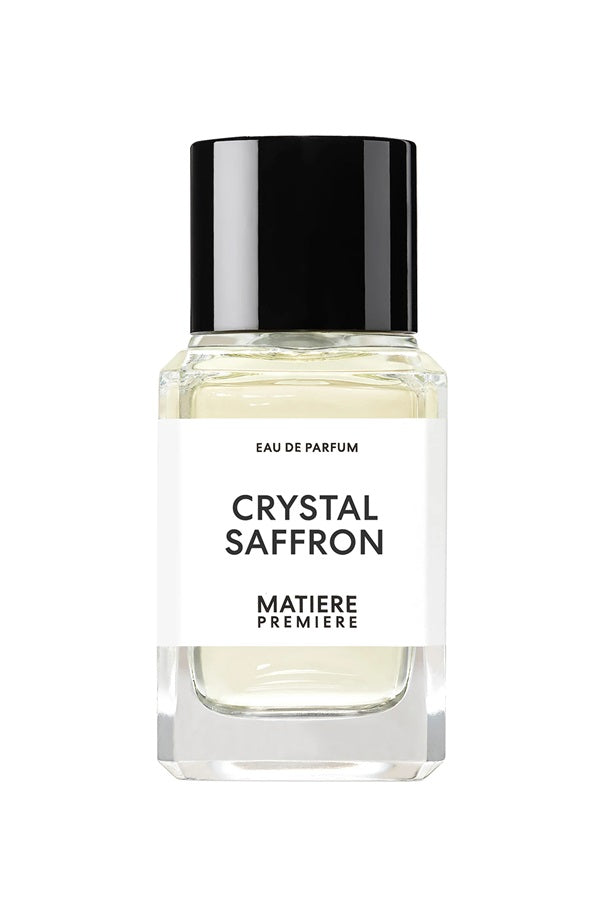 Matiere Premiere Crystal Saffron E.D.P 100ml | מטייר פרמייר קריסטל סאפרון אדפ 100מל