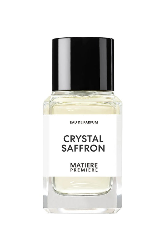 Matiere Premiere Crystal Saffron E.D.P 100ml | מטייר פרמייר קריסטל סאפרון אדפ 100מל