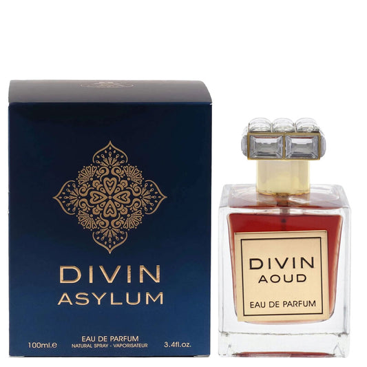 French Avenue Divin Aoud E.D.P 100ml | פרנץ אבניו דיביין אוד אדפ 100מל