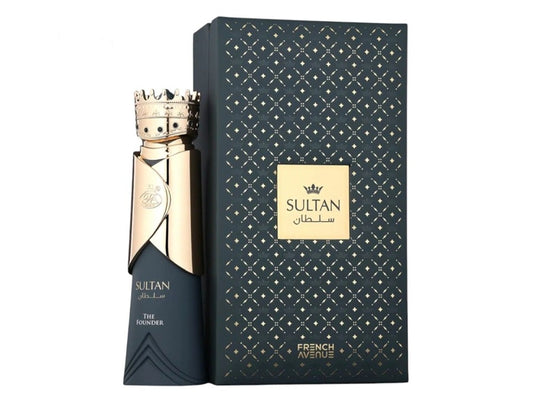 French Avenue Sultan The Founder E.D.P 80ml | פרנץ אבניו סולטן דה פונדר אדפ 80מל