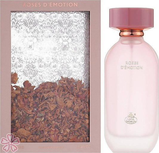 French Avenue Roses D'emotion E.D.P 100ml | פרנץ אבניו רוזס דמושן אדפ 100מל