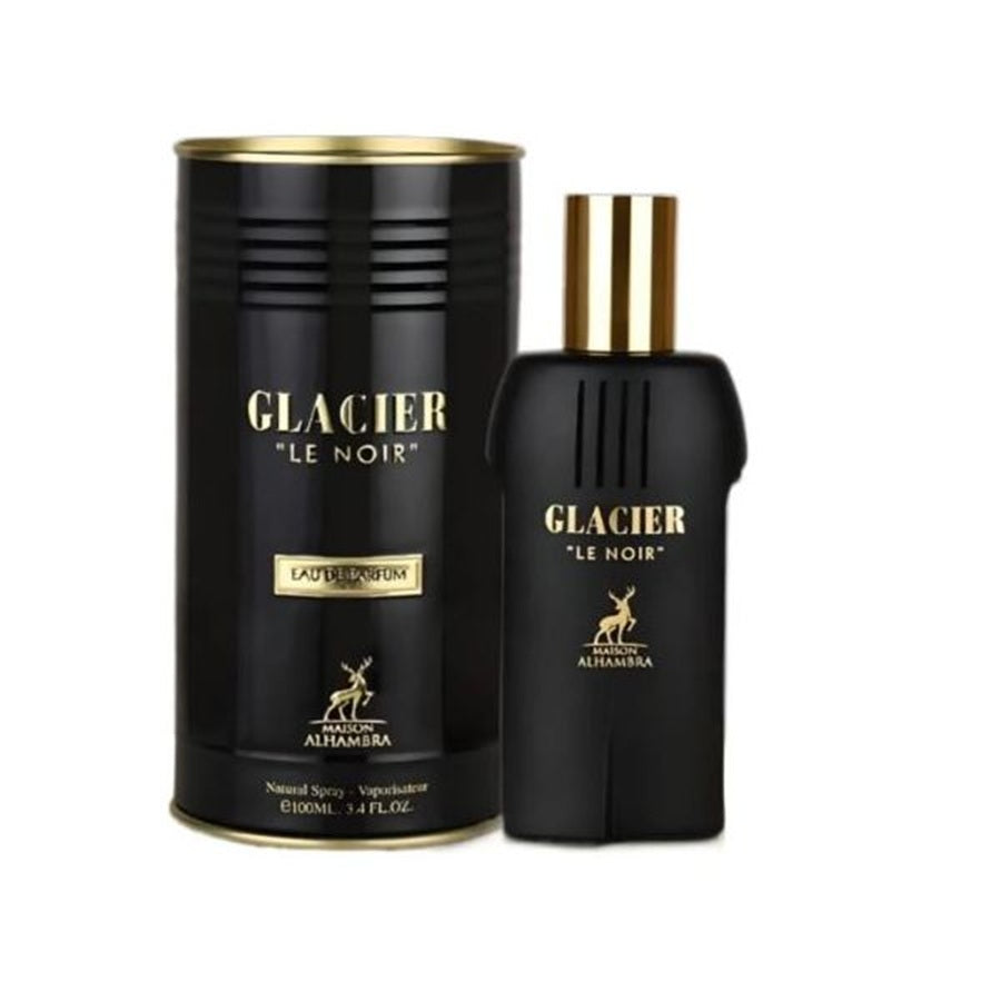 Maison Alhambra Glacier Le Noir E.D.P 100ml | מאיסון אלהמברה גלסייר לה נואר אדפ 100מל