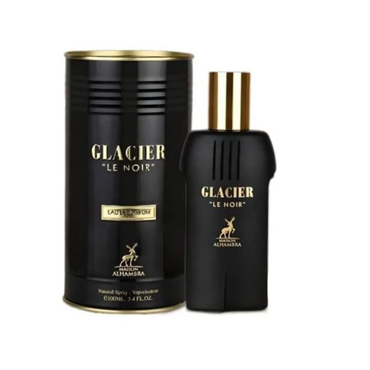 Maison Alhambra Glacier Le Noir E.D.P 100ml | מאיסון אלהמברה גלסייר לה נואר אדפ 100מל