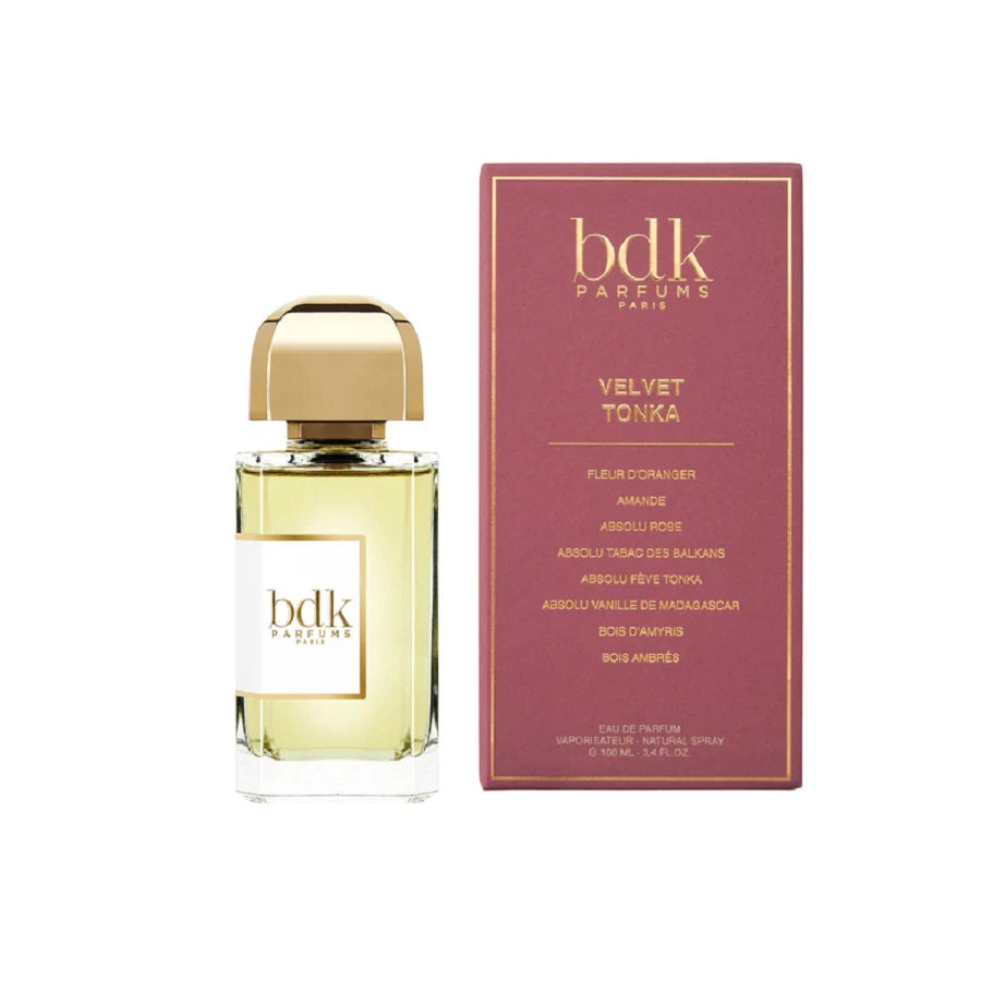 BDK Velvet Tonka E.D.P 100ml | פרפיומס BDKולווט טונקה אדפ 100מל
