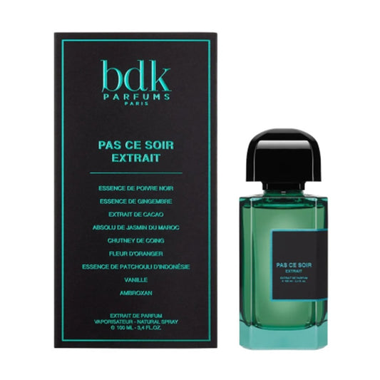 BDK Pas Ce Soir Extrait De Parfum 100ml | פרפיומס BDKפאס סה סויר אקסטרייט דה פרפיום 100מל
