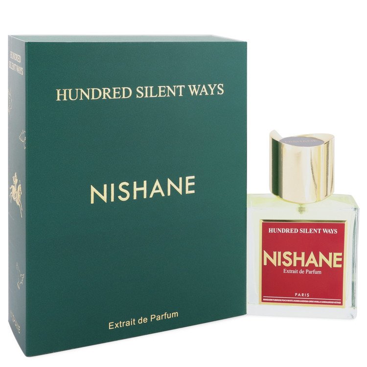 Nishane Hundred Silent Ways Extrait De Parfum 50ml | נישאן האנדרד סיילנט וויס אדפ 50מל