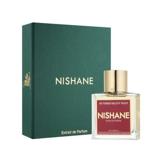 Nishane Hundred Silent Ways Extrait De Parfum 100ml | נישאן האנדרד סיילנט וויס אקסטרייט דה פרפיום 100מל