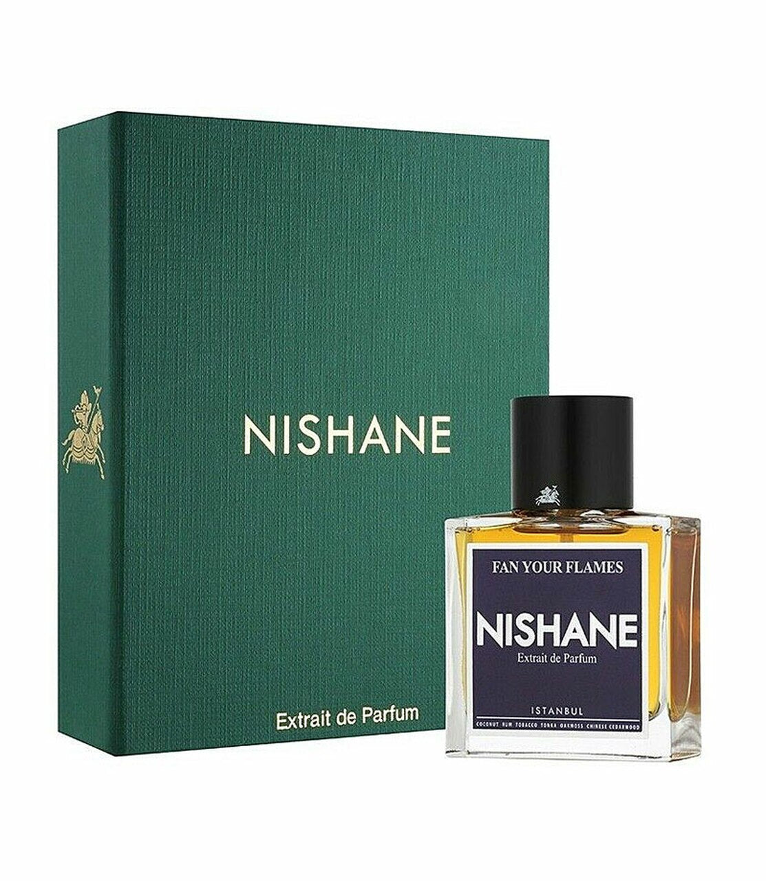 Nishane Fan Your Flames Extrait De Parfum 50ml | נישאן פאן יור פליימס אקסטרייט דה פרפיום 50מל