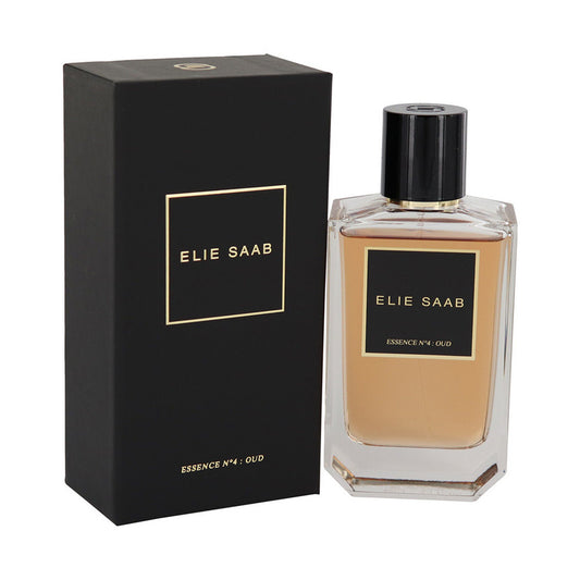 Elie Saab Essence No.4 Oud E.D.P 100ml | אלי סאאב אסנס אוד מס 4אדפ 100מל