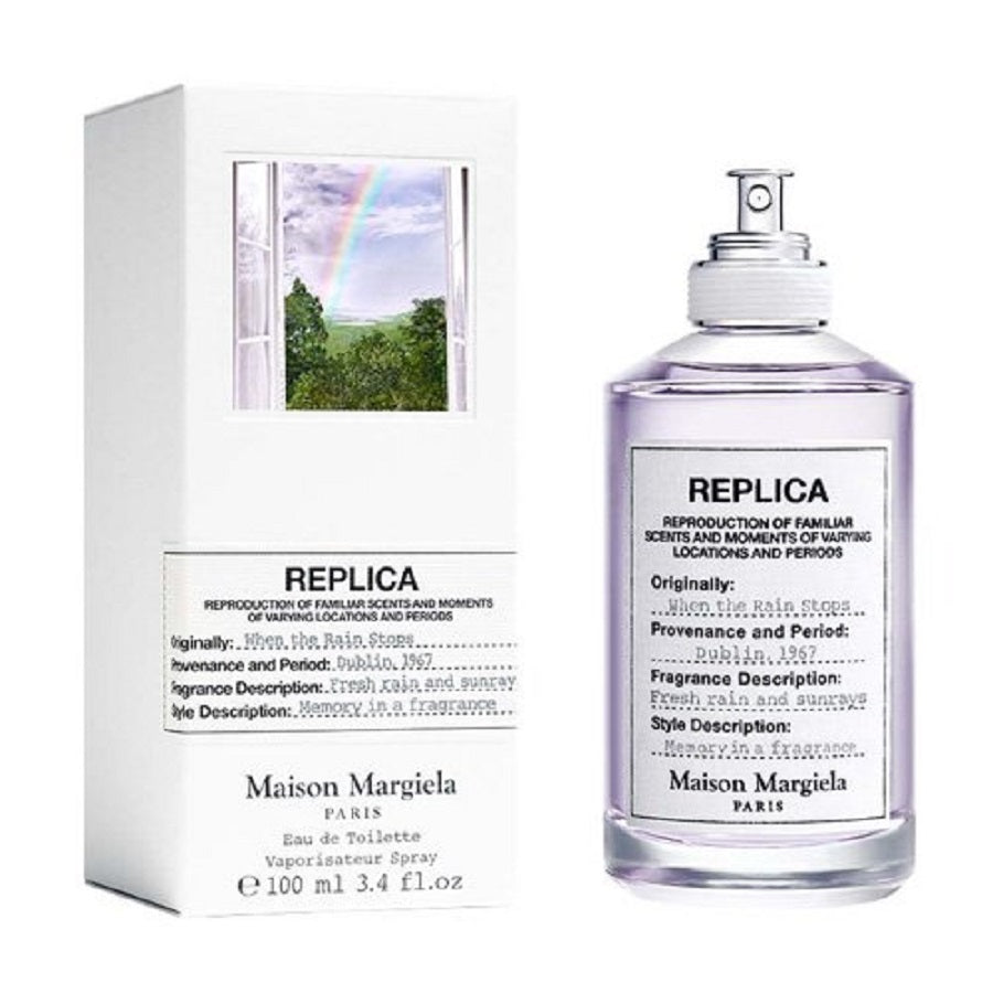 Maison Margiela Replica When The Rain Stop E.D.T 100ml | מייסון מרגיאלה רפליקה וואן זה ראין סטופס אדט 100מל