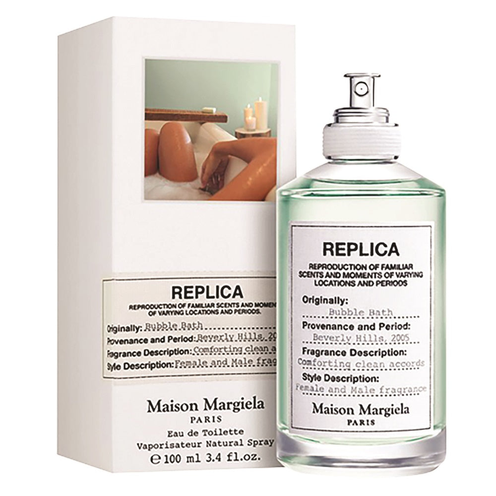 Maison Margiela Replica Bubble Bath E.D.T 100ml | מייסון מרגיאלה רפבליקה באבל באט אדט 100מל