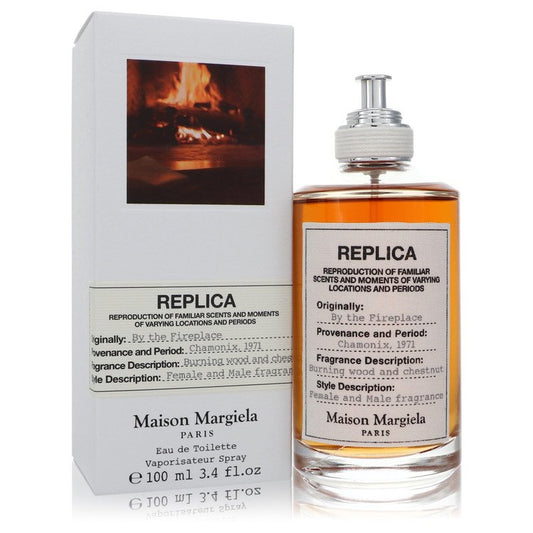 Maison Margiela Replica By The Fireplace E.D.T 100ml | מייסון מרגיאלה רפליקה ביי דה פאיירפלייס אדט 100מל