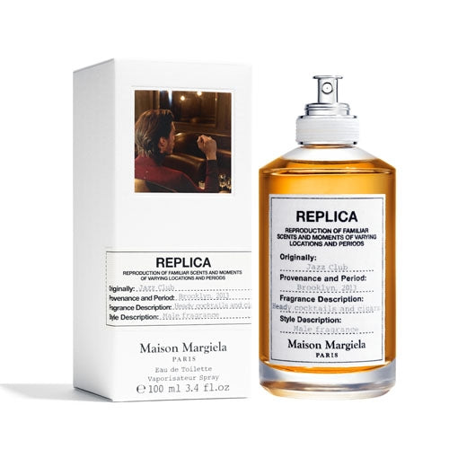 Maison Margiela Replica Jazz Club E.D.T 100ml | מייסון מרגיאלה רפליקה גאז קלאב אדט 100מל