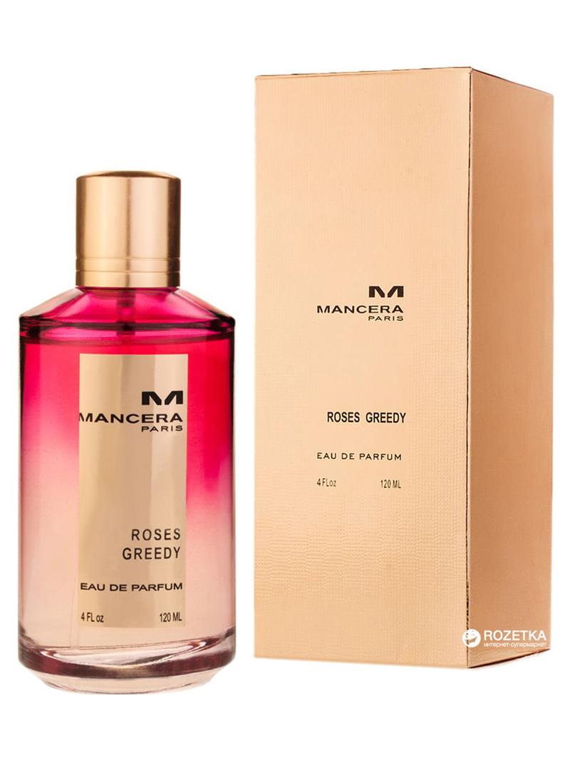 Mancera Roses Greedy E.D.P 120ml | מנסרה פריז רוזס גרידי אדפ 120מל