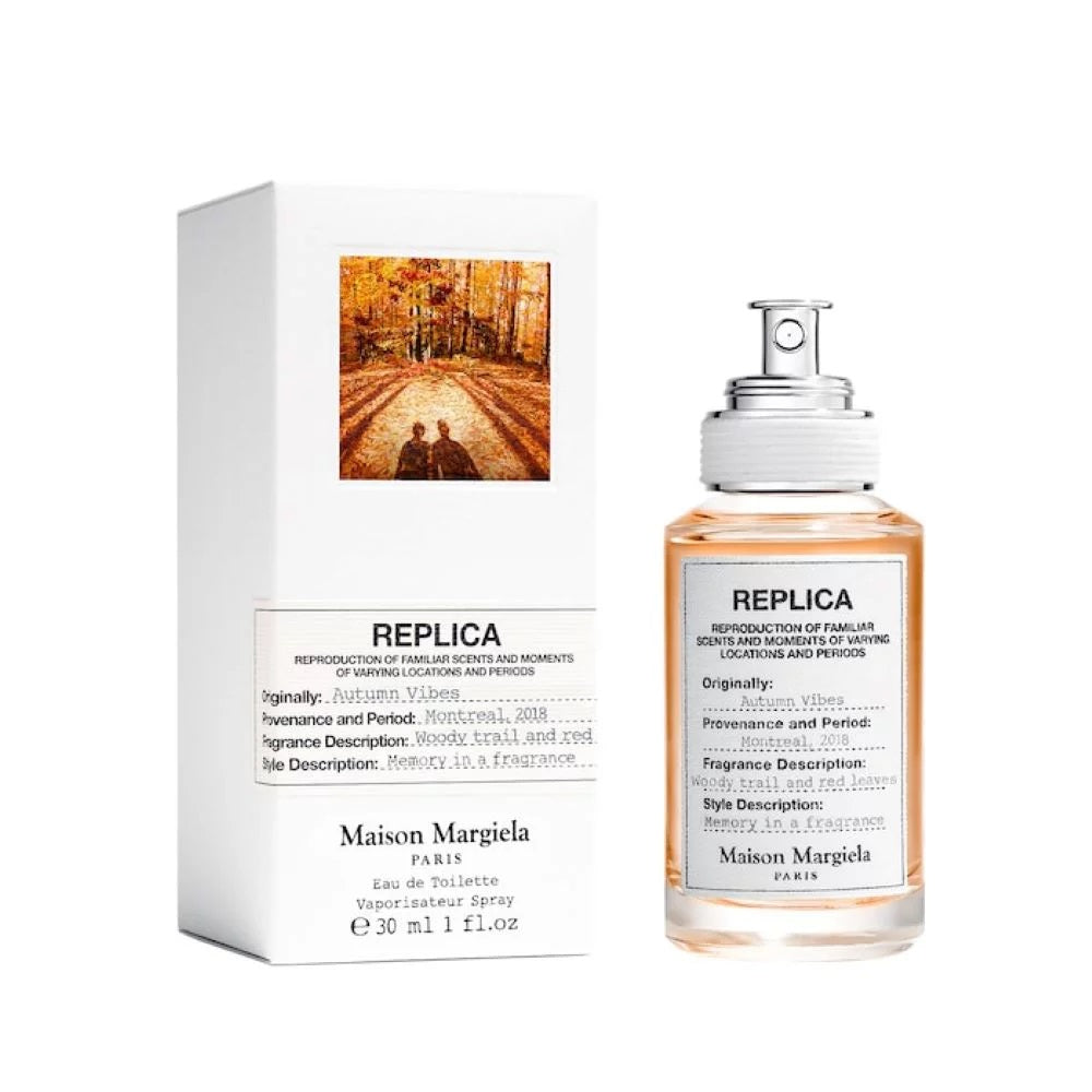 Maison Margiela Replica Autumn Vibes E.D.T 100ml | מייסון מרגיאלה רפליקה אוטם וויבס אדט 100מל