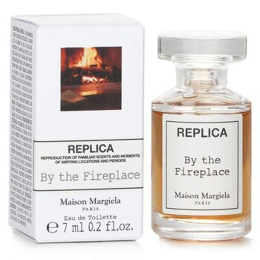 Maison Margiela Replica By The Fireplace E.D.T 7ml | מייסון מרגיאלה רפליקה ביי דה פאיירפלייס אדט 7מל