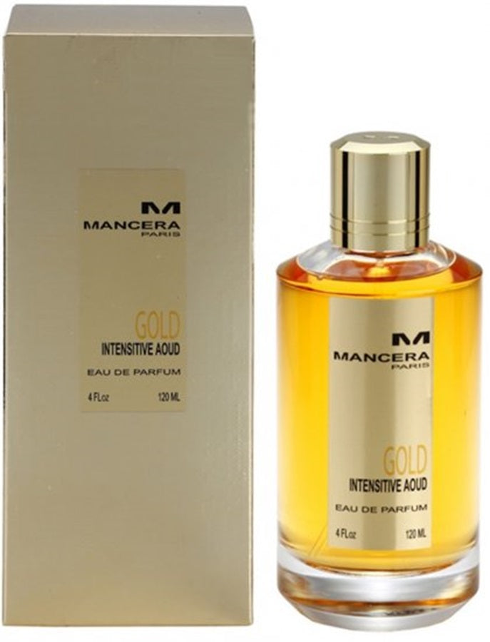 Mancera Gold Intensitive Aoud E.D.P 120ml | מנסרה גולד אינטנסיטיב אוד אדפ 120מל