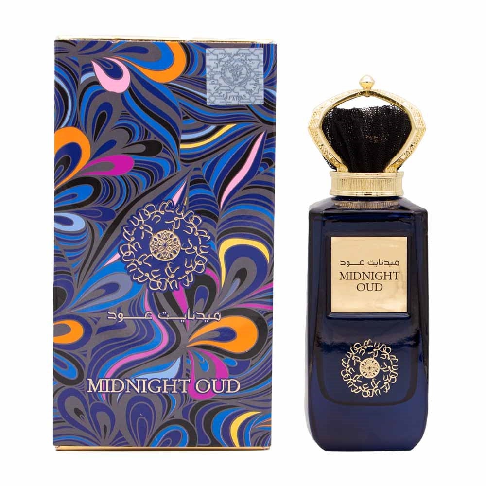Al Zaafaran Midnight Oud E.D.P 100ml | זהפארן מידנייט אוד אדפ 100מל