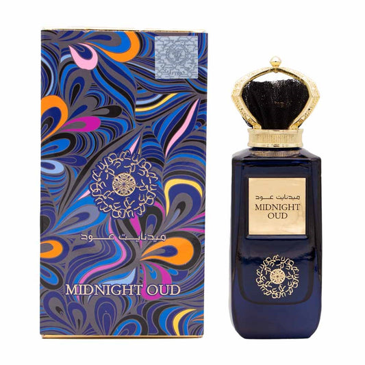 Al Zaafaran Midnight Oud E.D.P 100ml | זהפארן מידנייט אוד אדפ 100מל