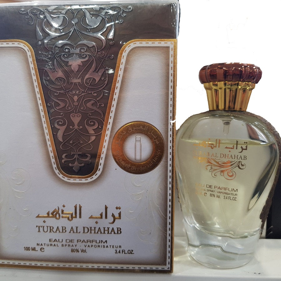 Al Zaafaran Turab Al Dhahab E.D.P 100ml | זהפארן טוראב אל דהאב אדפ 100מל