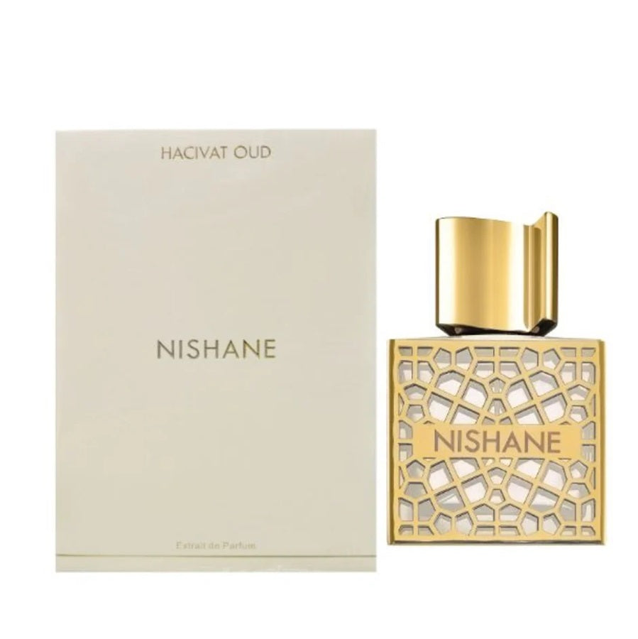 Nishane Hacivat Oud Extrait De Parfum 50ml | נישאן האקיבט אוד אקסטרייט דה פרפיום 50מל