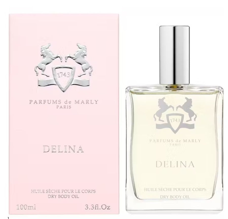 Parfums De Marly Delina Body Oil 100ml | פרפומס דה מארלי דלינה שמן גוף 100מל