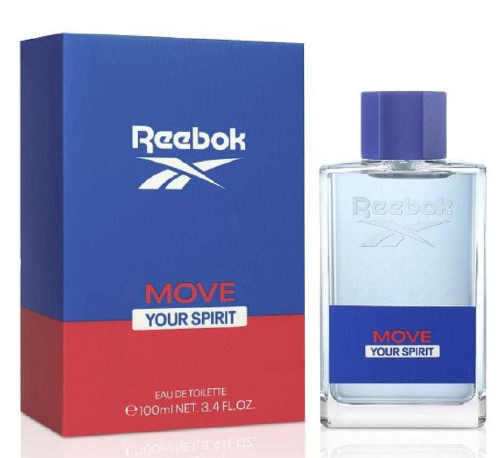 Reebok Move Your Spirit E.D.T 100ml | ריבוק מוב יור ספיריט אדט 100מל