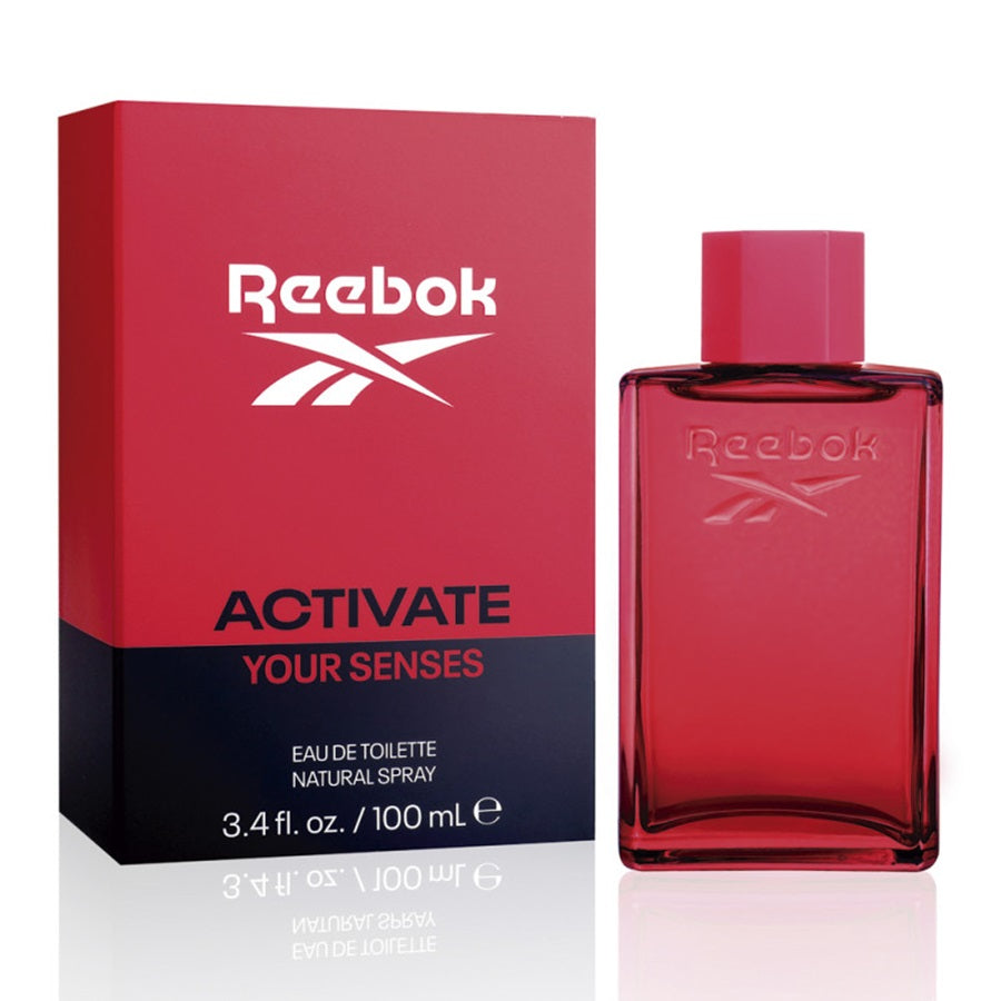 Reebok Activate Your Senses E.D.T 100ml | ריבוק אקטיבט יור סנסס אדט 100מל