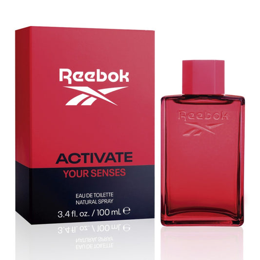Reebok Activate Your Senses E.D.T 100ml | ריבוק אקטיבט יור סנסס אדט 100מל