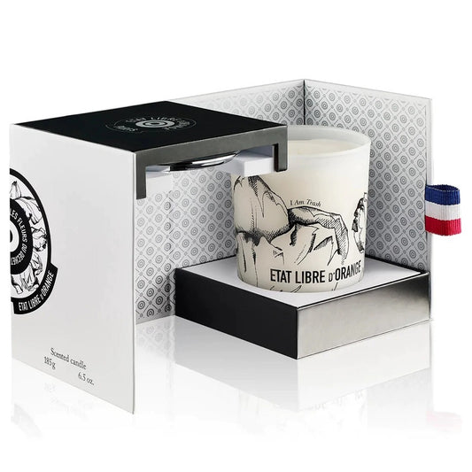 Etat Libre D'Orange Les Fleurs I Am Trash Candle 185 Gr | הטאט ליברה דאורנג לס פליורס אי אם טראש נר 185גר