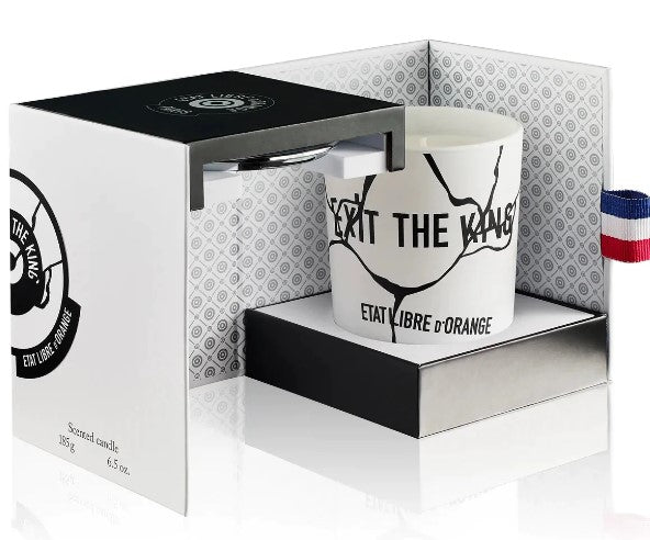 Etat Libre D'Orange Exit The King Candle 185 Gr | הטאט ליברה דאורנג אקסיט דה קינג נר 185גר