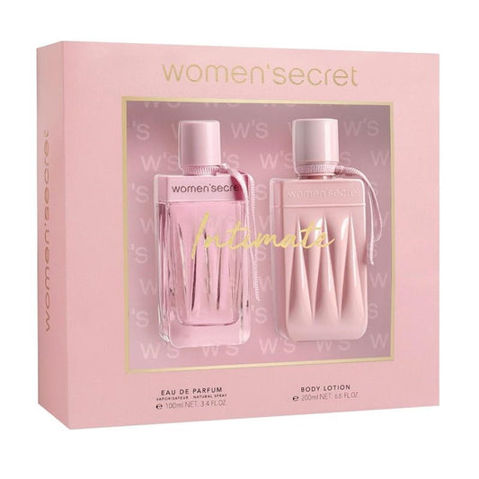 Women'secret Intimate Set E.D.P 100ml + Body Lotion 200ml | וומנסיקרט אינטימייט סט אדפ 100מל + קרם גוף 200מל