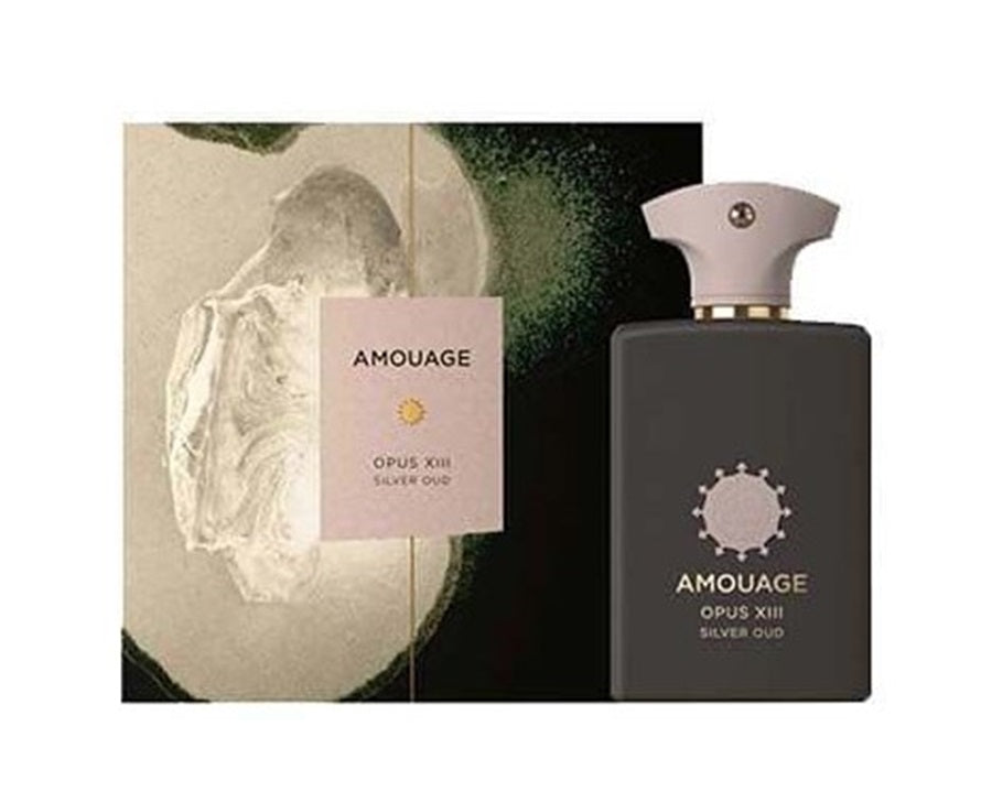 Amouage Opus XIII Silver Oud E.D.P 100ml | אמואג אופוס 13סילבר אוד אדפ 100מל