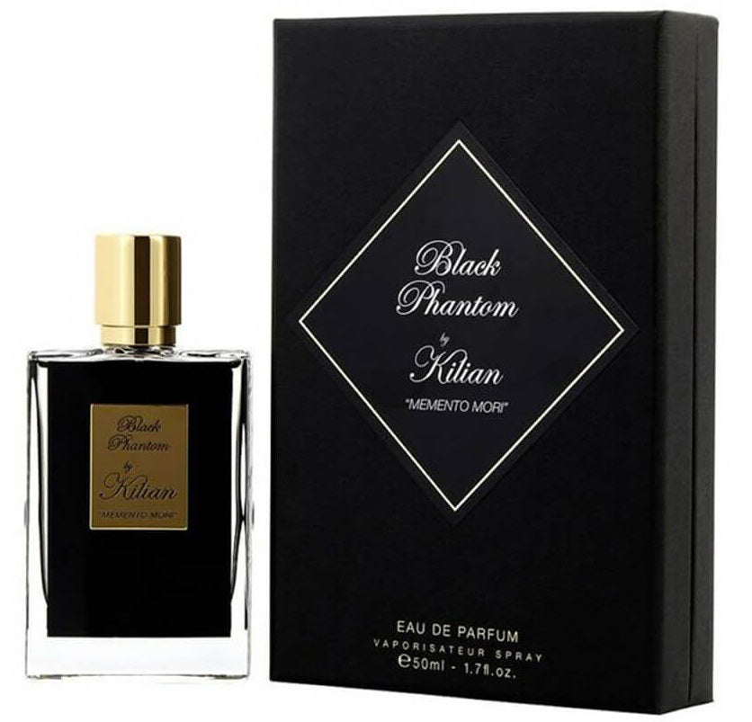 Kilian Black Phantom Memento Mori E.D.P 50ml | קיליאן בלאק פאנטום מומנטו מורי אדפ 50מל