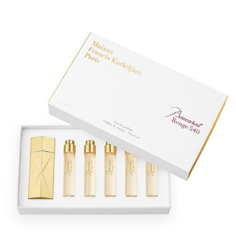 Maison Francis Kurkdjian Baccarat Rouge 540 Travel Kit E.D.P 5*11ml | מייסון פרנסיס קיט טיולים בקראט רוז 540אדפ 5*11מל