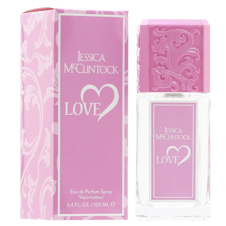 Jessica McClintock Love E.D.P 100ml | גסיקה מקלינטוק לאב אדפ 100מל