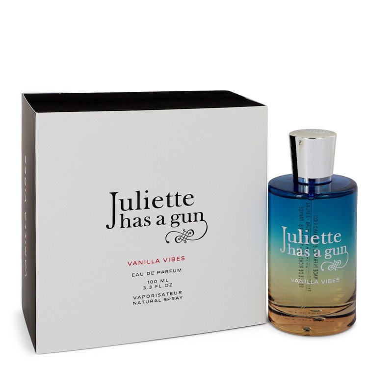 Juliette Has a Gun Vanilla Vibes E.D.P 100ml | גולייט האז א גאן ונילה וייבס אדפ 100מל