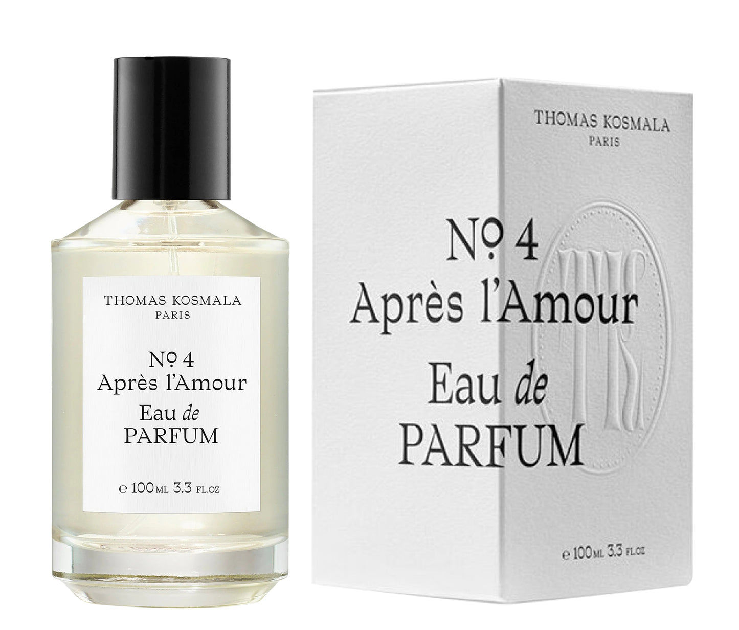 Thomas Kosmala No. 4 Apres L'Amour E.D.P 100ml | תומס קוסמאלה אפרה לה מור מס 4 אדפ 100מל