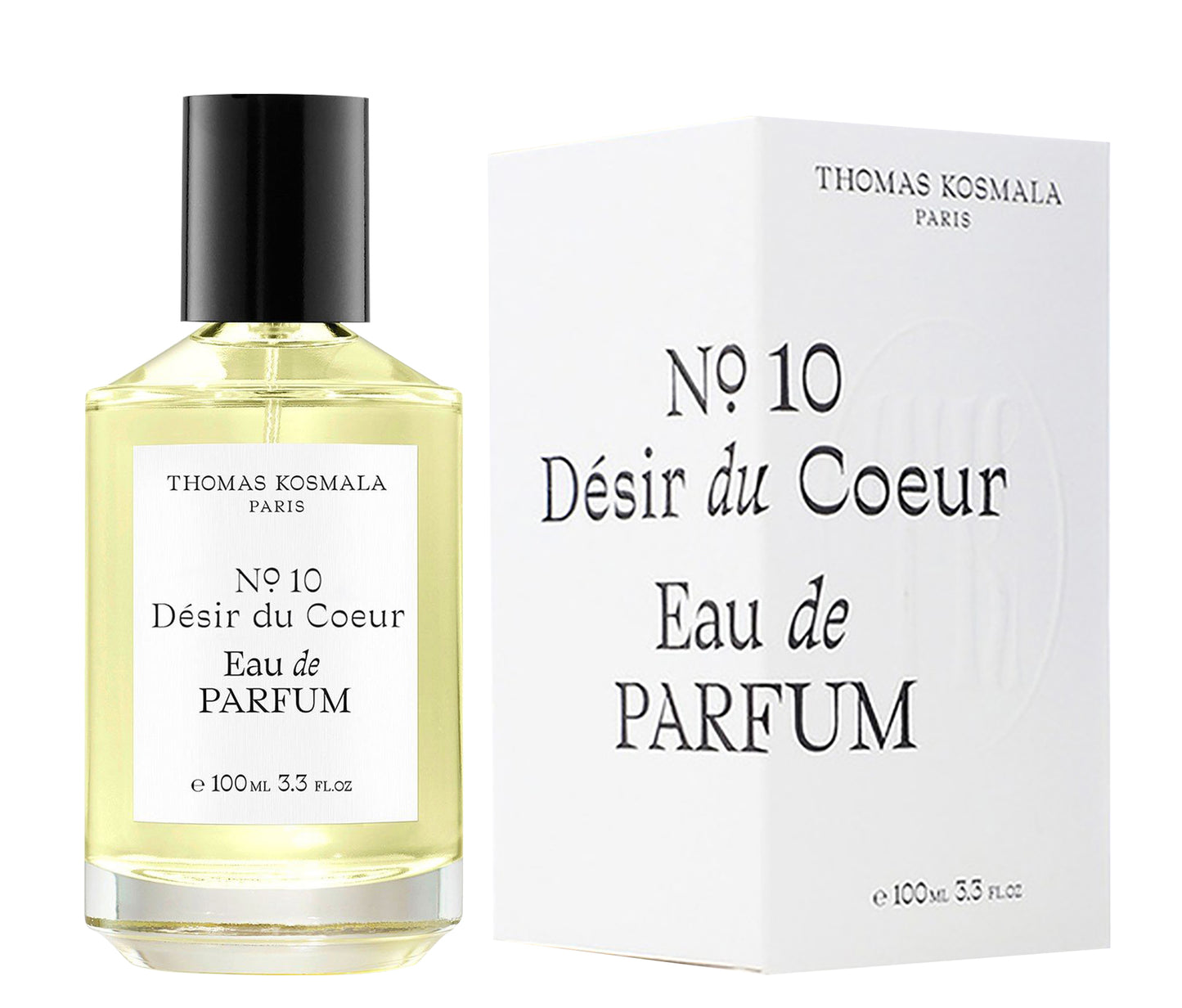 Thomas Kosmala No. 10 Desir Du Coeur E.D.P 100ml | תומס קוסמאלה דיזייר דו קואור מס 10 אדפ 100מל