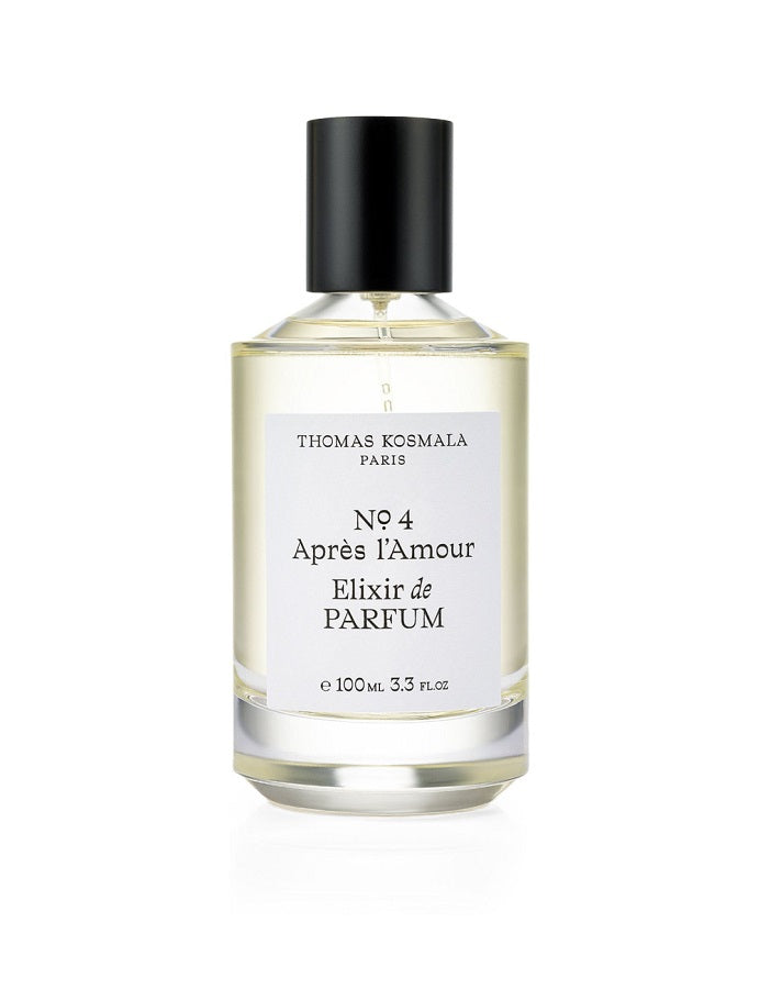 Thomas Kosmala No. 4 Apres lAmour Elixir De Parfum 100ml | תומס קוסמאלה מס' 4אפרה לאמור אליקסיר דה פרפיום 100מל
