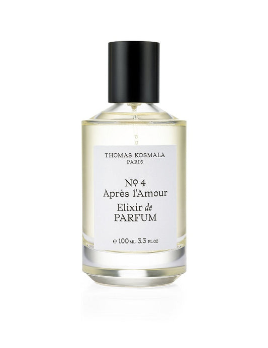 Thomas Kosmala No. 4 Apres lAmour Elixir De Parfum 100ml | תומס קוסמאלה מס' 4אפרה לאמור אליקסיר דה פרפיום 100מל