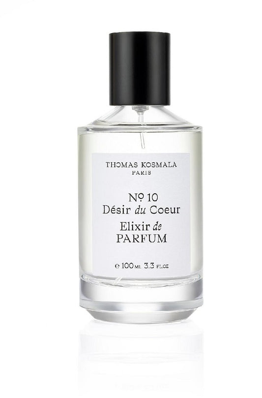 Thomas Kosmala No. 10 Desir Du Coeur Elixir De Parfum 100ml | תומס קוסמאלה דיזייר דו קואור מס 10אליקסיר דה פרפיום 100מל